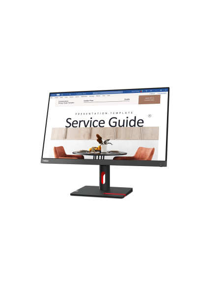 Lenovo Thinkvision S24I­30 23.8"Fhd Ips 100Hz 250 Nits Ag Vga Hdmi Raven Black