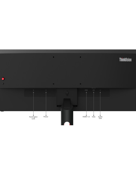 Lenovo Thinkvision S24I­30 23.8"Fhd Ips 100Hz 250 Nits Ag Vga Hdmi Raven Black