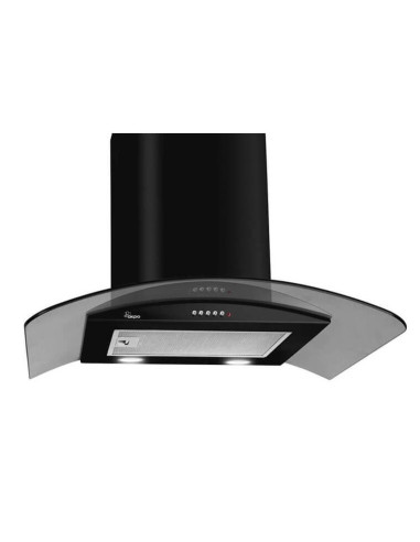 Okap Kominowy Akpo Wk-4 Largo Eco 60 Czarny (399,1 M3/H  600Mm  Kolor Czarny)