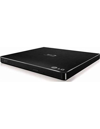 Hitachi-Lg Slim Portable Blu-Ray Writer Dysk Optyczny Blu-Ray Rw Czarny