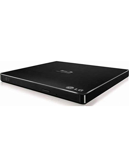 Hitachi-Lg Slim Portable Blu-Ray Writer Dysk Optyczny Blu-Ray Rw Czarny