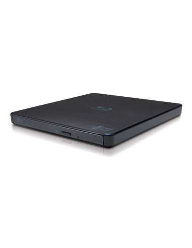 Hitachi-Lg Slim Portable Blu-Ray Writer Dysk Optyczny Blu-Ray Rw Czarny