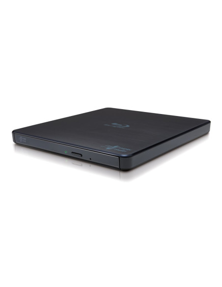 Hitachi-Lg Slim Portable Blu-Ray Writer Dysk Optyczny Blu-Ray Rw Czarny