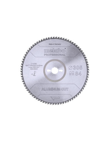 Metabo Piła Tarczowa Fz/Tz 305X30X84Z Aluminium Cut Professional