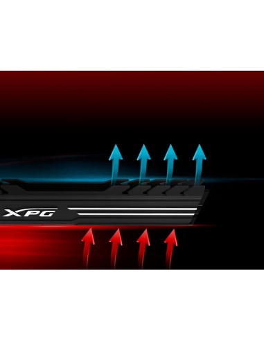 Xpg Gammix D10 Moduł Pamięci 32 Gb 2 X 16 Gb Ddr4 3600 Mhz