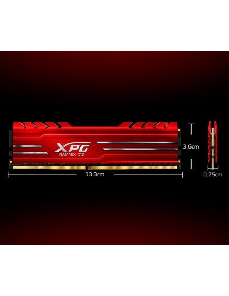 Xpg Gammix D10 Moduł Pamięci 32 Gb 2 X 16 Gb Ddr4 3600 Mhz