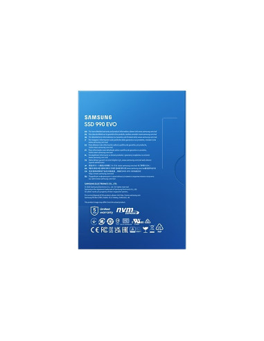Dysk Ssd Samsung 990 Evo 1Tb M.2 2280 Pci-E X4 Gen4 Nvme