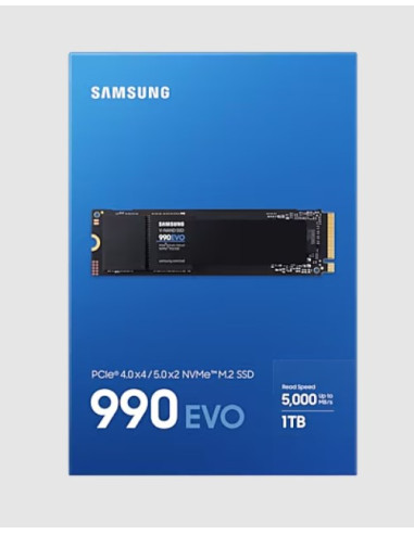 Dysk Ssd Samsung 990 Evo 1Tb M.2 2280 Pci-E X4 Gen4 Nvme