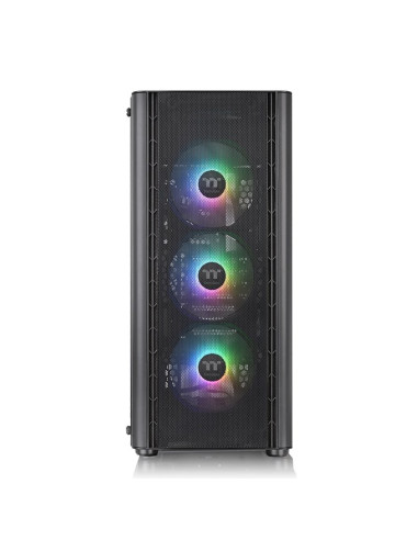 Thermaltake V250 Air Tempered Glass 3X12Cm Argb + 12Cm - Black Ca-1Q5-00M1Wn-03