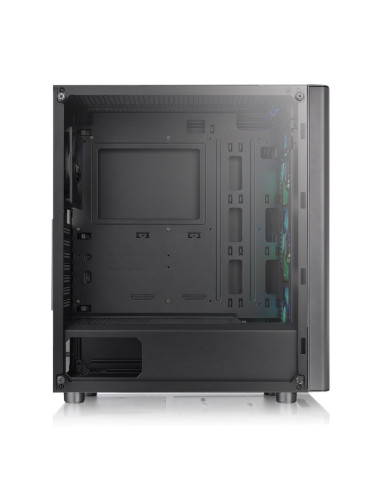 Thermaltake V250 Air Tempered Glass 3X12Cm Argb + 12Cm - Black Ca-1Q5-00M1Wn-03