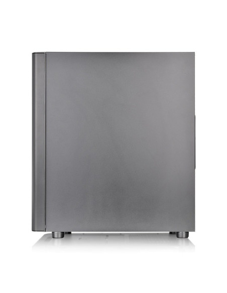 Thermaltake V250 Air Tempered Glass 3X12Cm Argb + 12Cm - Black Ca-1Q5-00M1Wn-03
