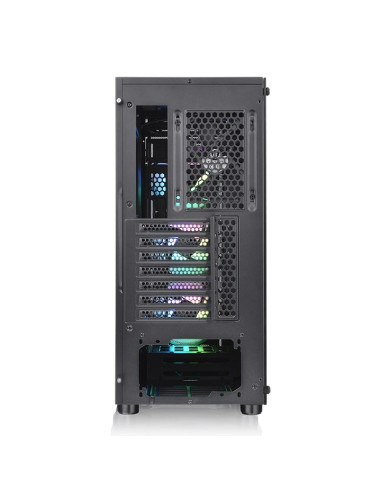Thermaltake V250 Air Tempered Glass 3X12Cm Argb + 12Cm - Black Ca-1Q5-00M1Wn-03
