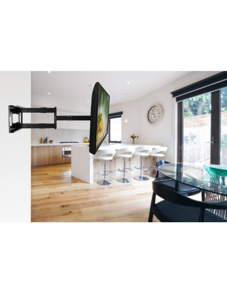 Techly Długi Uchwyt Ścienny Tv Lcd/Led 43-80 Cali