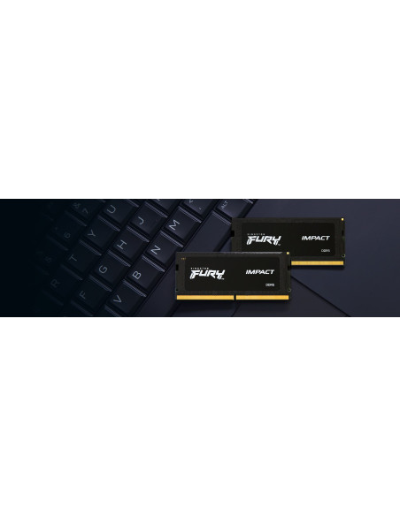Kingston Ddr5 Sodimm 32Gb 5600Hz Cl40 Kitx2 Fury Impact Pnp