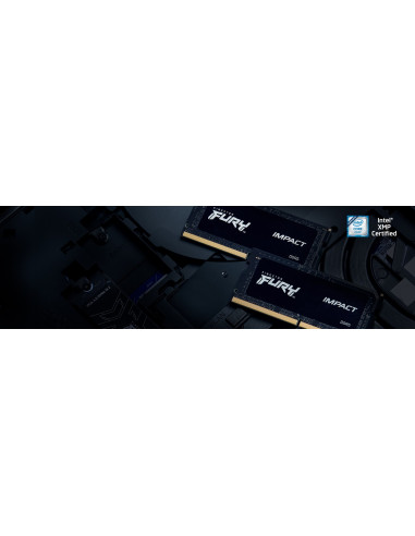 Kingston Ddr5 Sodimm 32Gb 5600Hz Cl40 Kitx2 Fury Impact Pnp