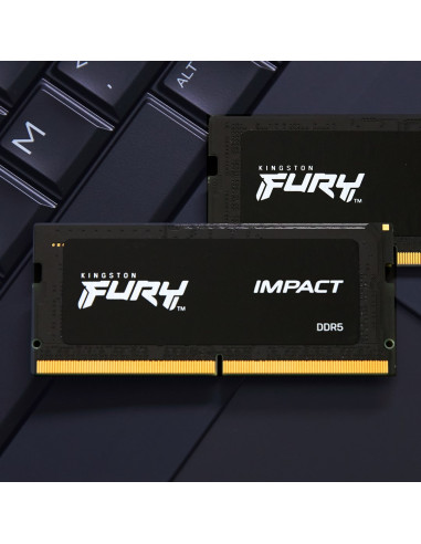 Kingston Ddr5 Sodimm 32Gb 5600Hz Cl40 Kitx2 Fury Impact Pnp