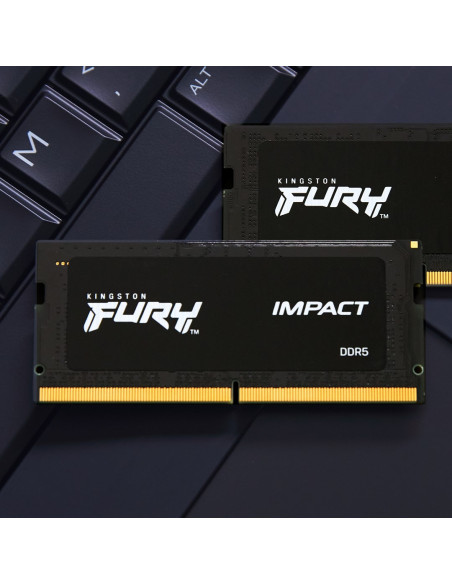 Kingston Ddr5 Sodimm 32Gb 5600Hz Cl40 Kitx2 Fury Impact Pnp