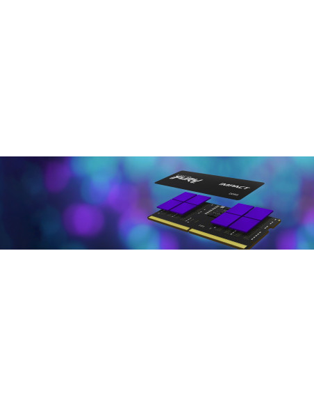 Kingston Ddr5 Sodimm 32Gb 5600Hz Cl40 Kitx2 Fury Impact Pnp