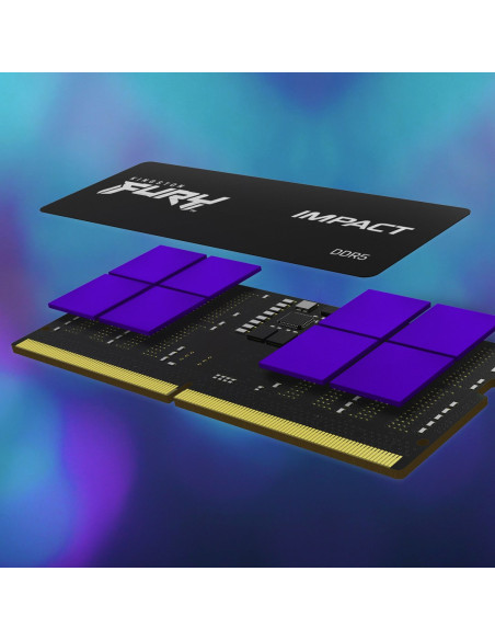 Kingston Ddr5 Sodimm 32Gb 5600Hz Cl40 Kitx2 Fury Impact Pnp