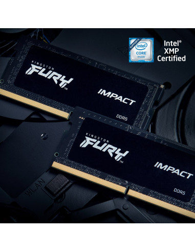 Kingston Ddr5 Sodimm 32Gb 5600Hz Cl40 Kitx2 Fury Impact Pnp