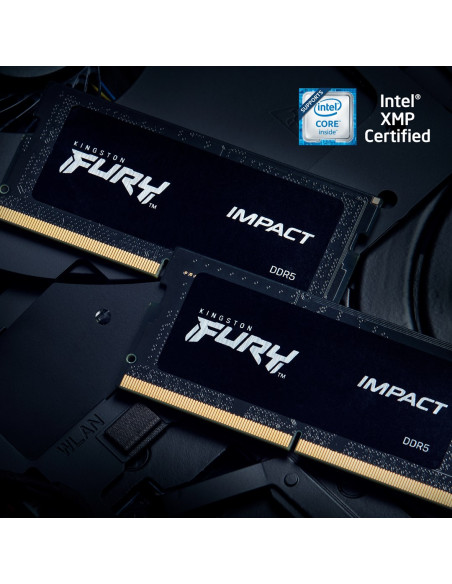 Kingston Ddr5 Sodimm 32Gb 5600Hz Cl40 Kitx2 Fury Impact Pnp