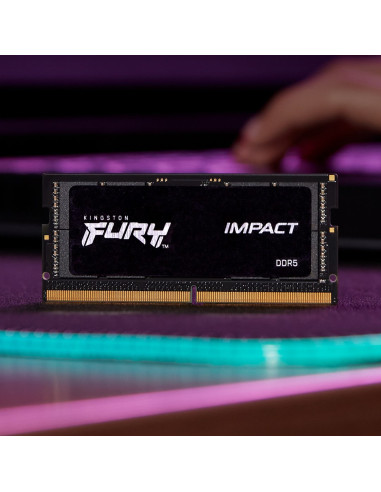 Kingston Ddr5 Sodimm 32Gb 5600Hz Cl40 Kitx2 Fury Impact Pnp
