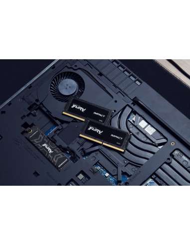 Kingston Ddr5 Sodimm 32Gb 5600Hz Cl40 Kitx2 Fury Impact Pnp