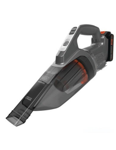 Black & Decker Dustbuster Odkurzacz Przenośny Czarny, Szary, Pomarańczowy Bez Worka