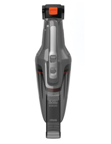 Black & Decker Dustbuster Odkurzacz Przenośny Czarny, Szary, Pomarańczowy Bez Worka
