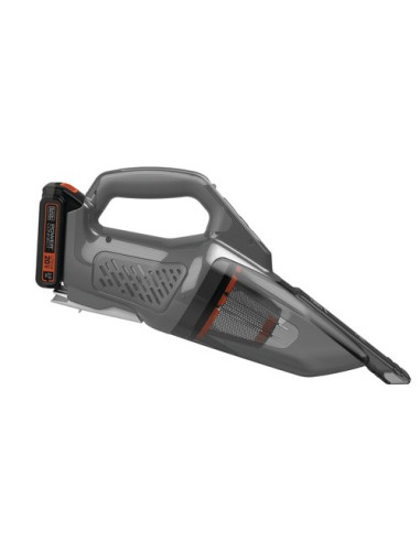 Black & Decker Dustbuster Odkurzacz Przenośny Czarny, Szary, Pomarańczowy Bez Worka