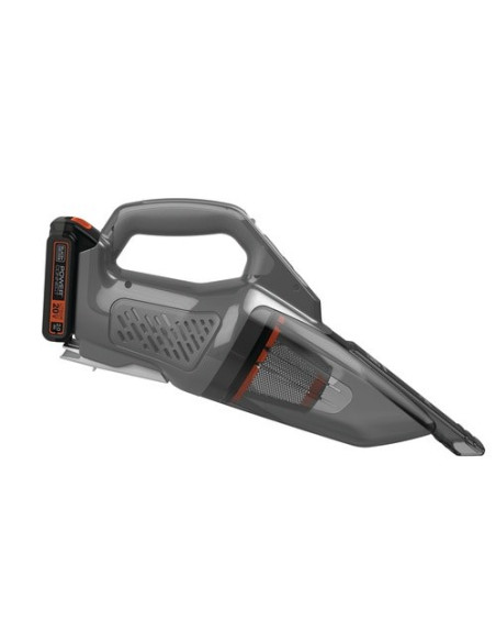 Black & Decker Dustbuster Odkurzacz Przenośny Czarny, Szary, Pomarańczowy Bez Worka