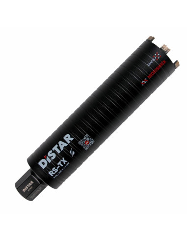 Korona Diamentowa Distar Rs-Tx 1 1/4" 82Mm X 300Mm Na Sucho