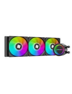 Xilence Xc997 System Chłodzenia Komputerów Procesor Zestaw Do Chłodzenia Płynami 12 Cm Czarny 1 Szt. 2