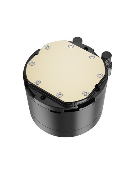 Xilence Xc997 System Chłodzenia Komputerów Procesor Zestaw Do Chłodzenia Płynami 12 Cm Czarny 1 Szt.