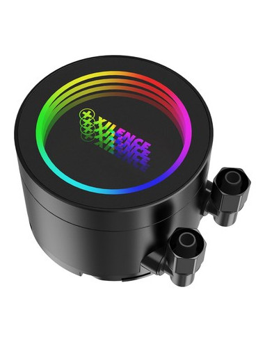 Xilence Xc997 System Chłodzenia Komputerów Procesor Zestaw Do Chłodzenia Płynami 12 Cm Czarny 1 Szt.
