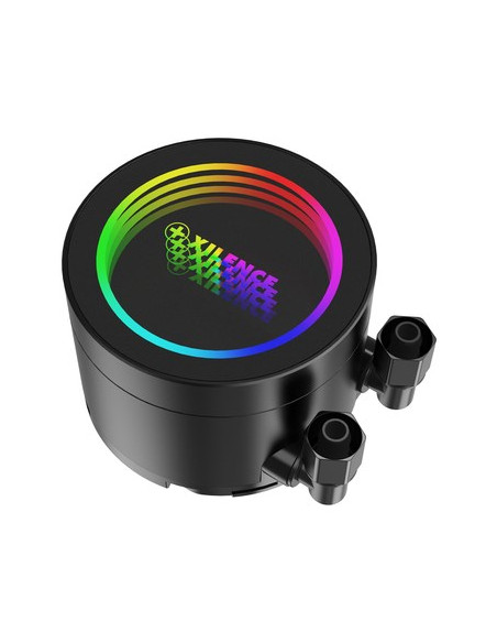 Xilence Xc997 System Chłodzenia Komputerów Procesor Zestaw Do Chłodzenia Płynami 12 Cm Czarny 1 Szt.