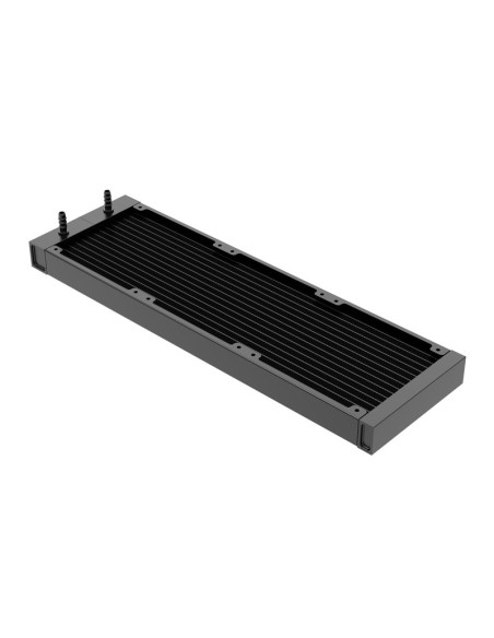 Xilence Xc997 System Chłodzenia Komputerów Procesor Zestaw Do Chłodzenia Płynami 12 Cm Czarny 1 Szt.