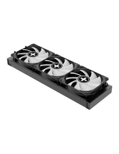 Xilence Xc997 System Chłodzenia Komputerów Procesor Zestaw Do Chłodzenia Płynami 12 Cm Czarny 1 Szt.