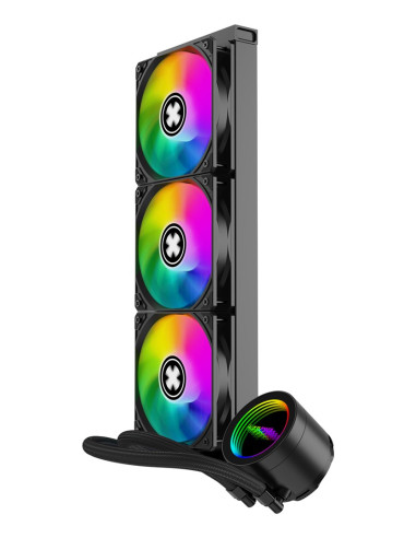 Xilence Xc997 System Chłodzenia Komputerów Procesor Zestaw Do Chłodzenia Płynami 12 Cm Czarny 1 Szt.