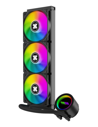 Xilence Xc997 System Chłodzenia Komputerów Procesor Zestaw Do Chłodzenia Płynami 12 Cm Czarny 1 Szt.