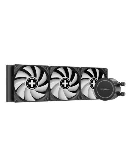 Xilence Xc997 System Chłodzenia Komputerów Procesor Zestaw Do Chłodzenia Płynami 12 Cm Czarny 1 Szt.