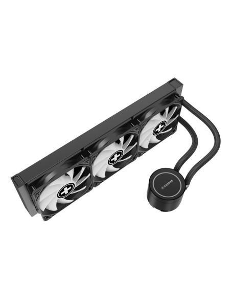 Xilence Xc997 System Chłodzenia Komputerów Procesor Zestaw Do Chłodzenia Płynami 12 Cm Czarny 1 Szt.