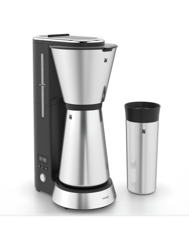 Ekspres Przelewowy Wmf Kitchenminis 412260011 (870W  Kolor Srebrny)