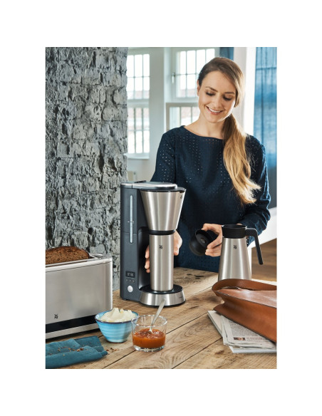 Ekspres Przelewowy Wmf Kitchenminis 412260011 (870W  Kolor Srebrny)
