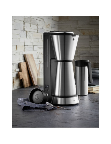 Ekspres Przelewowy Wmf Kitchenminis 412260011 (870W  Kolor Srebrny)