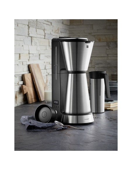 Ekspres Przelewowy Wmf Kitchenminis 412260011 (870W  Kolor Srebrny)