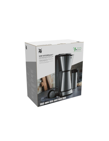 Ekspres Przelewowy Wmf Kitchenminis 412260011 (870W  Kolor Srebrny)