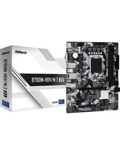 Płyta Główna Asrock B760M-Hdv/M.2 D4