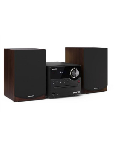 Mikrosystem Hi-Fi Sharp Xl-B512(Br)