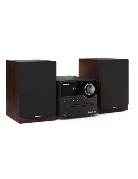 Mikrosystem Hi-Fi Sharp Xl-B512(Br)